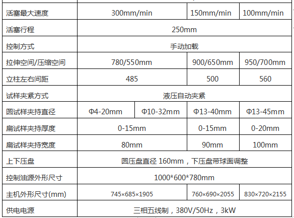 100KN/10噸萬能材料試驗(yàn)機(jī)