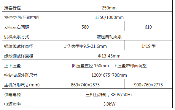 微機控制鋼絞線松弛試驗機AW-300